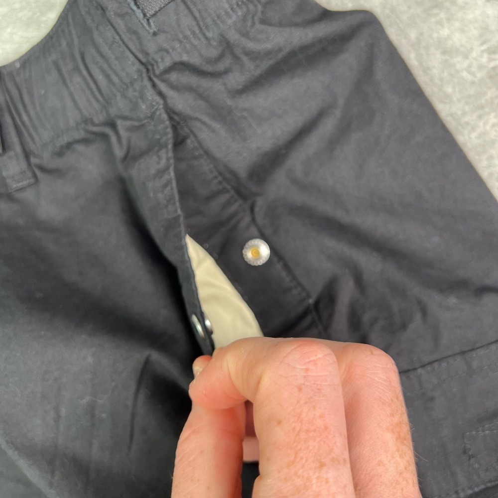 The North Face Ripstop Cargo Easy Shorts Mens Size‎ XXL 2XL Belt Black New - Picture 7 of 9